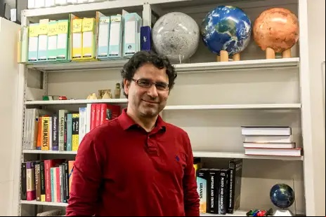 Patryk Sofia Lykawka é professor da Universidade Kindai, no Japão - Patryk Sofia Lykawka/Arquivo Pessoal
