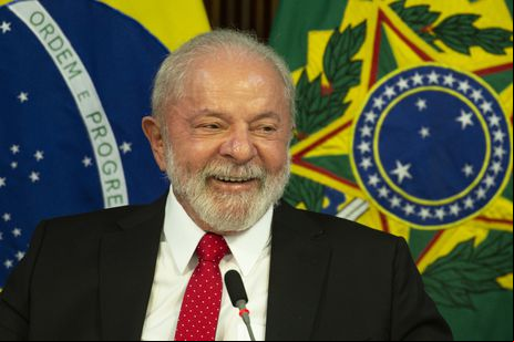 Presidente Lula reúne ministros no Palácio do Planalto - Marcelo Camargo/Agência Brasil